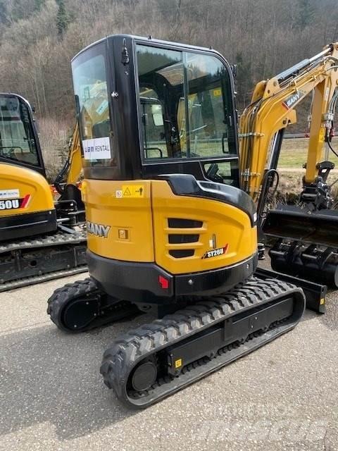 Sany SY26U Mini excavatoare < 7t