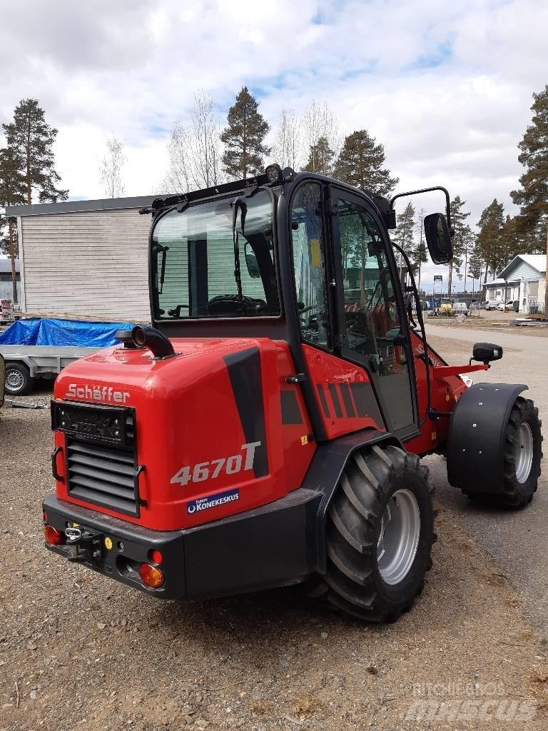 Schäffer 4670 T Incarcatoare multifunctionale