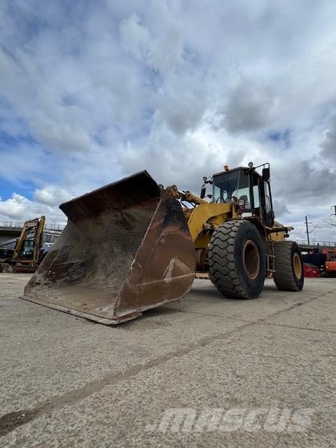 CAT 938 F Incarcator pe pneuri
