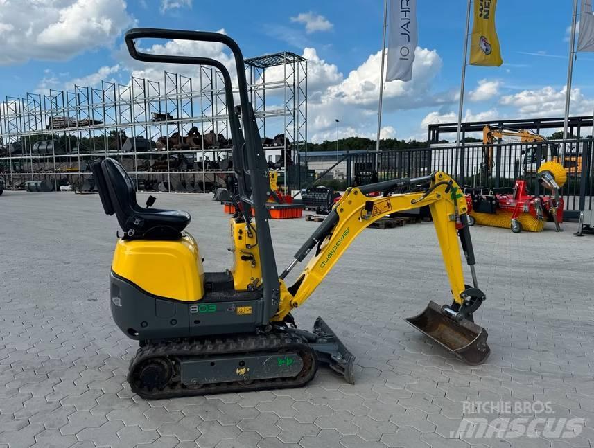 Wacker Neuson 803 Excavatoare pe șenile
