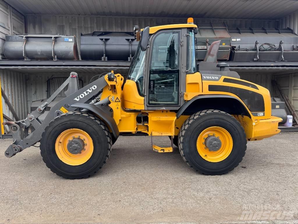 Volvo L 50 H Incarcator pe pneuri