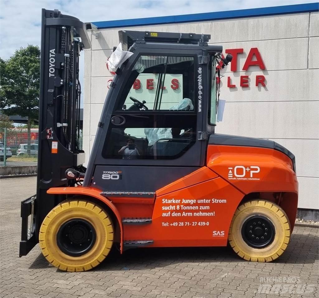 Toyota 9FBH80T Stivuitor electric