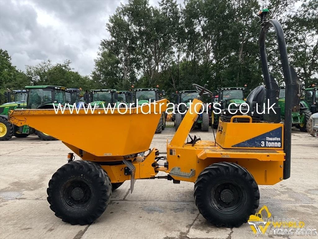 Thwaites 3 ton Minitractor de teren