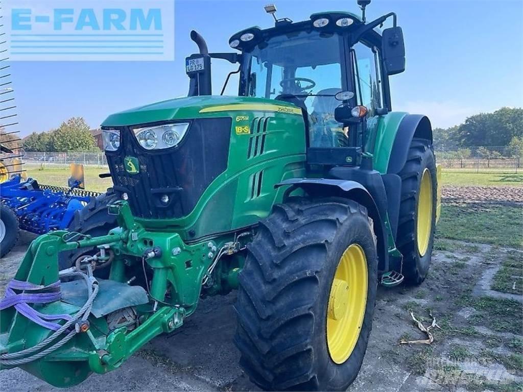 John Deere 6175m Tractoare