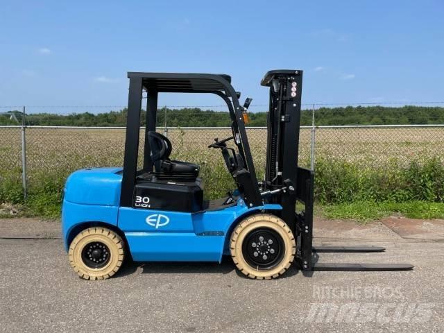 EP EFL302 | 3T | LI-ION Stivuitor electric