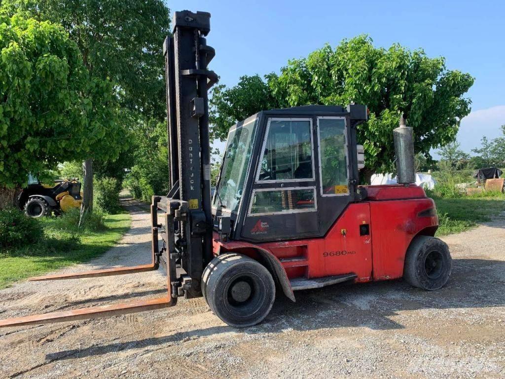DAN Truck 9680 DD Stivuitor diesel