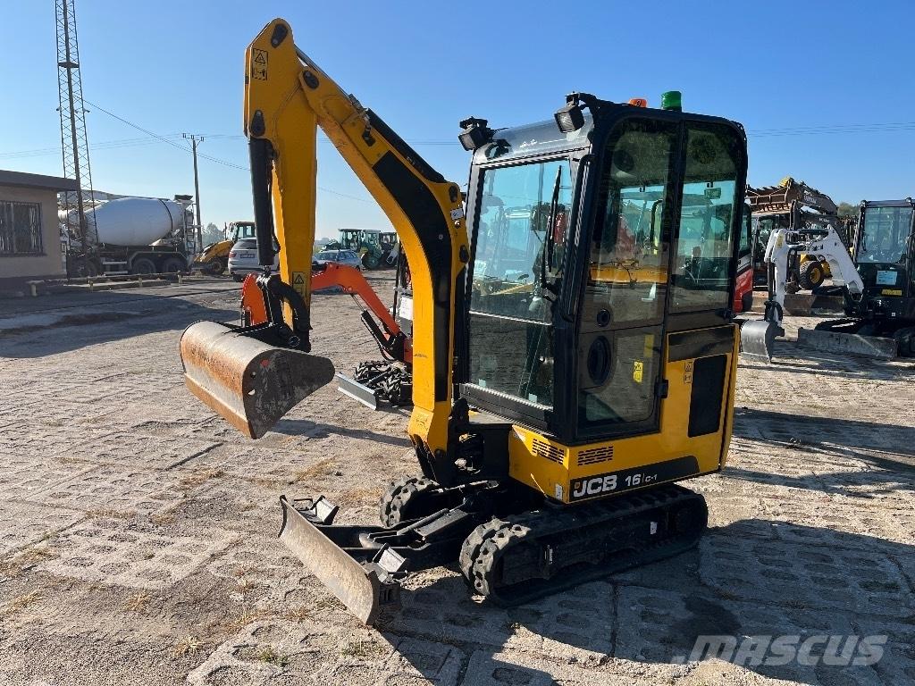 JCB 16 C-1 T3 Mini excavatoare < 7t