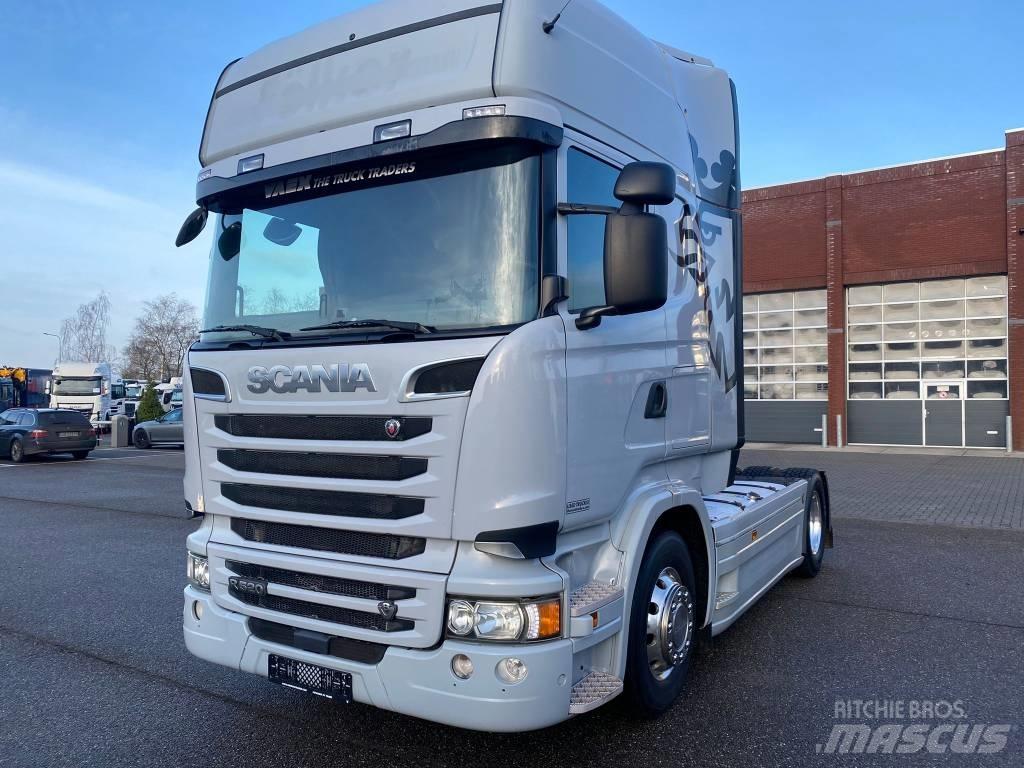 Scania R 520 Autotractoare