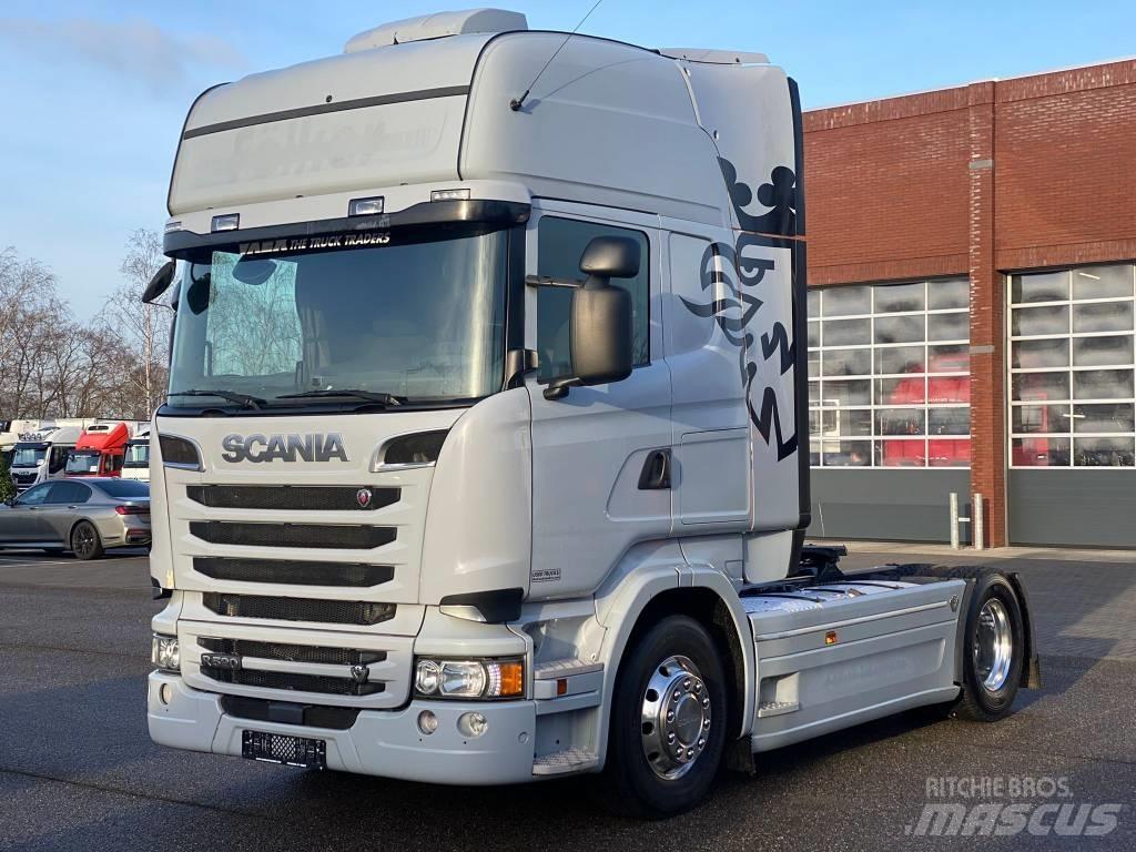 Scania R 520 Autotractoare