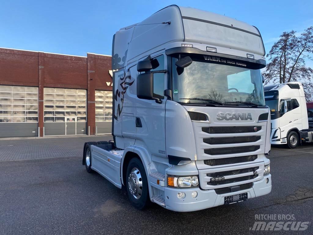 Scania R 520 Autotractoare