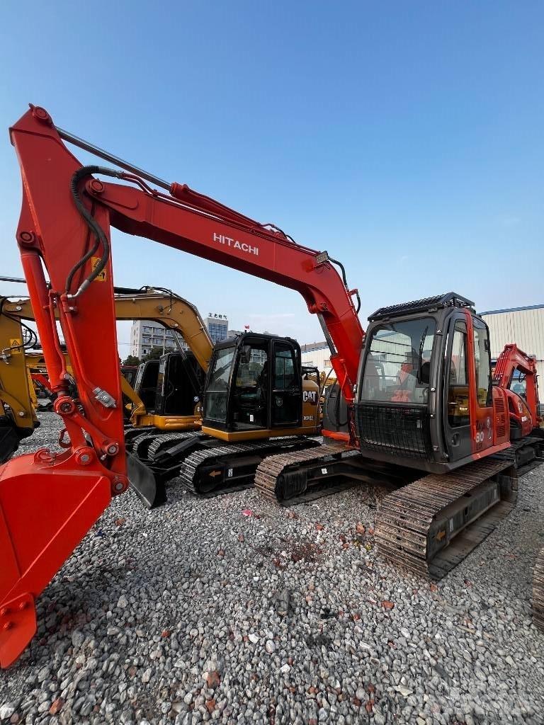 Hitachi ZX 80 Excavatoare pe șenile

