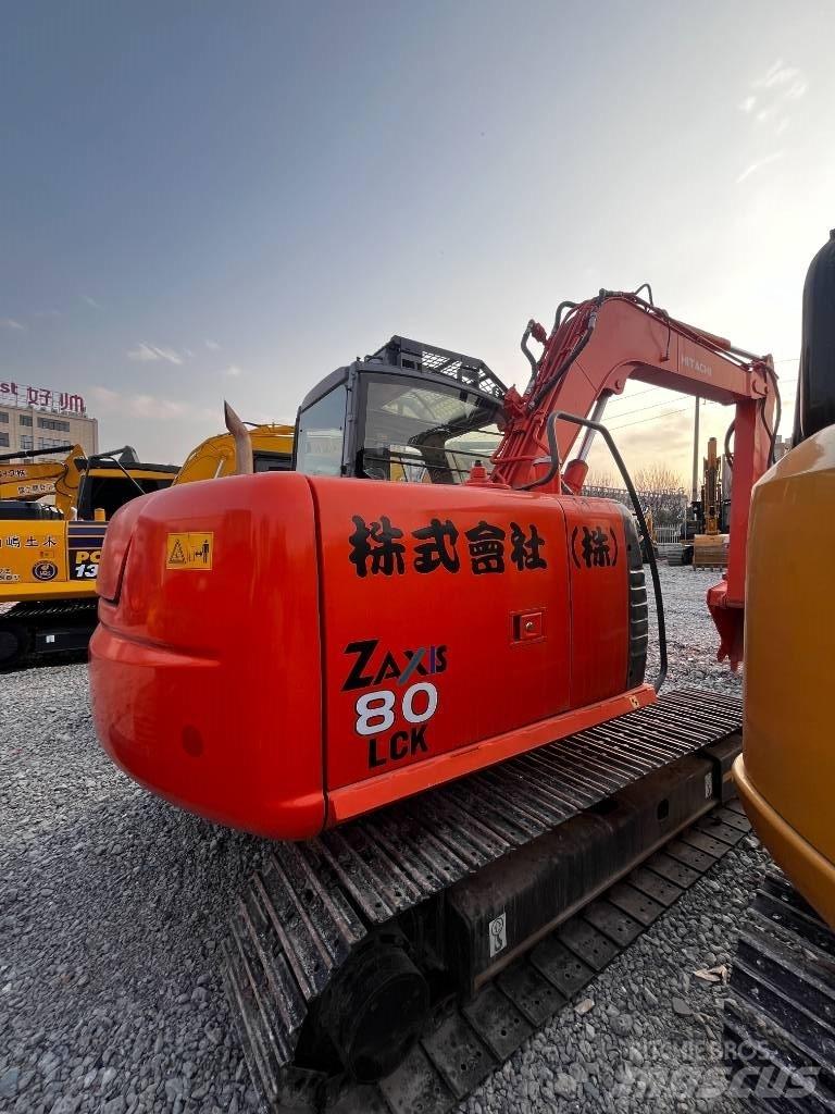Hitachi ZX 80 Excavatoare pe șenile
