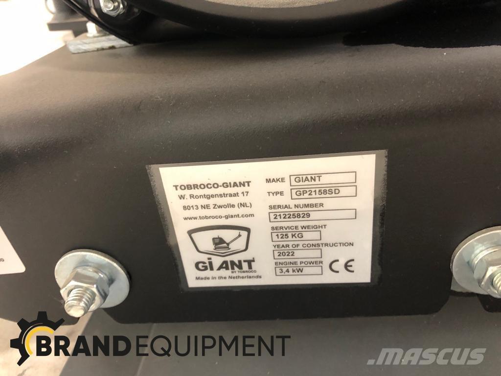 GiANT GP2158SD Vibratoare