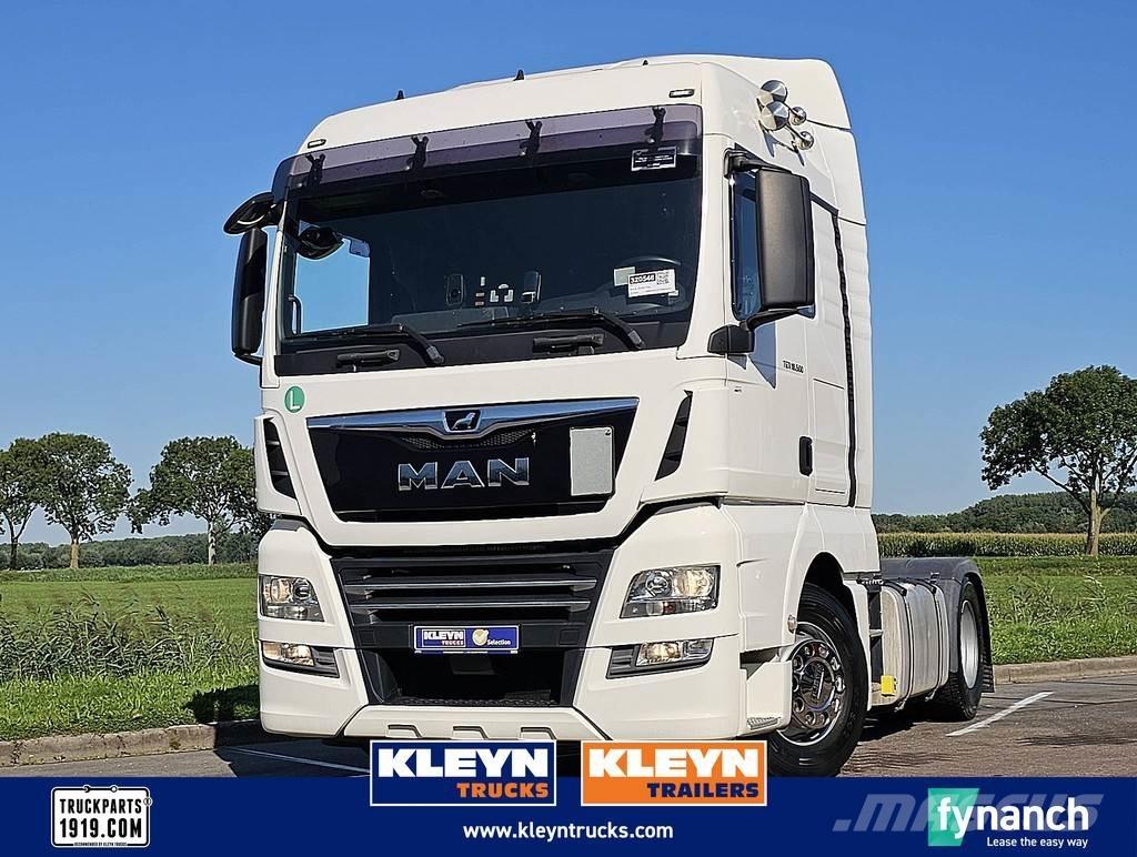 MAN 18.500 TGX Autotractoare