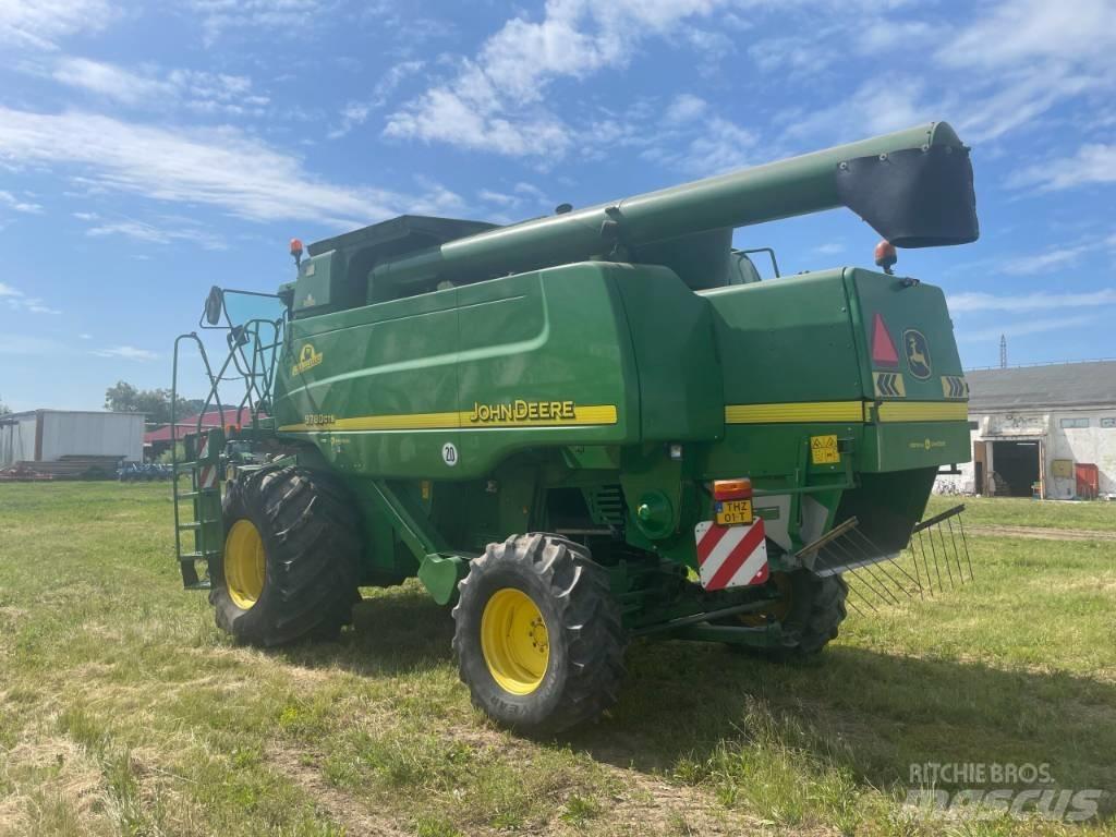 John Deere 9780 CTS Combine de secerat