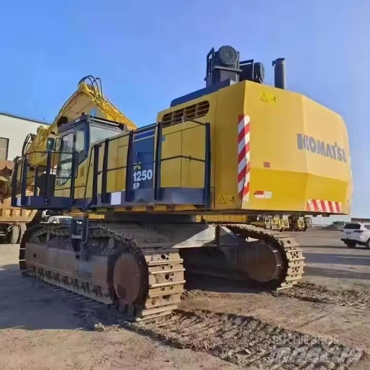 Komatsu PC1250SP Excavatoare pe șenile
