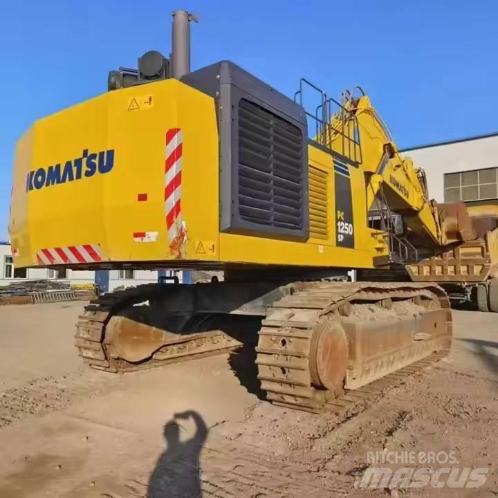 Komatsu PC1250SP Excavatoare pe șenile

