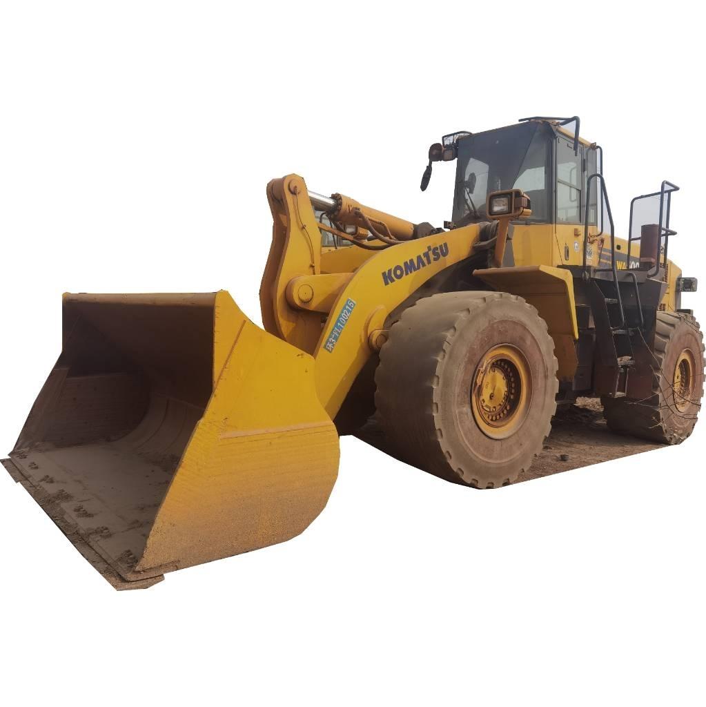 Komatsu WA 500-6 Incarcator pe pneuri