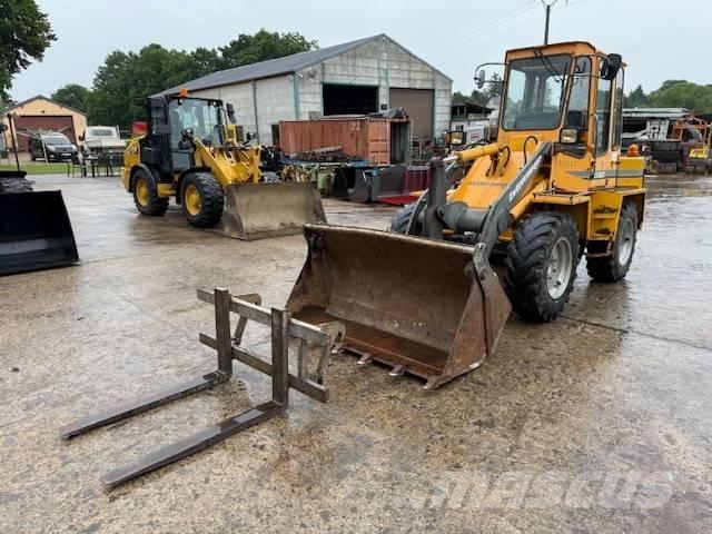 Zettelmeyer ZL 602 Incarcator pe pneuri