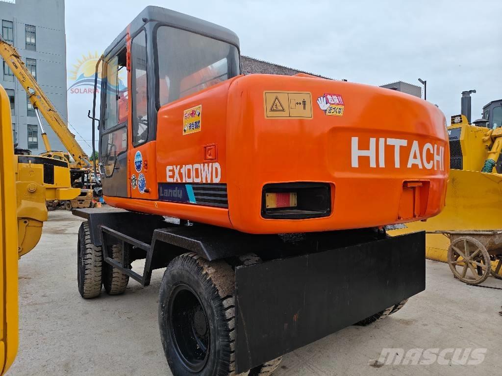 Hitachi EX 100 W D Excavatoare cu roti