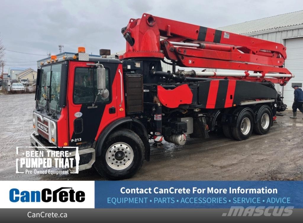 Liebherr 37XXT-Z4 Pompa pentru beton