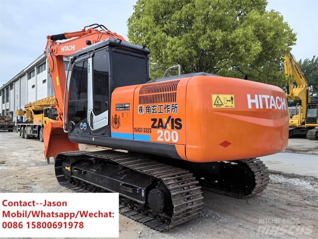 Hitachi ZX 200 Excavatoare pe șenile
