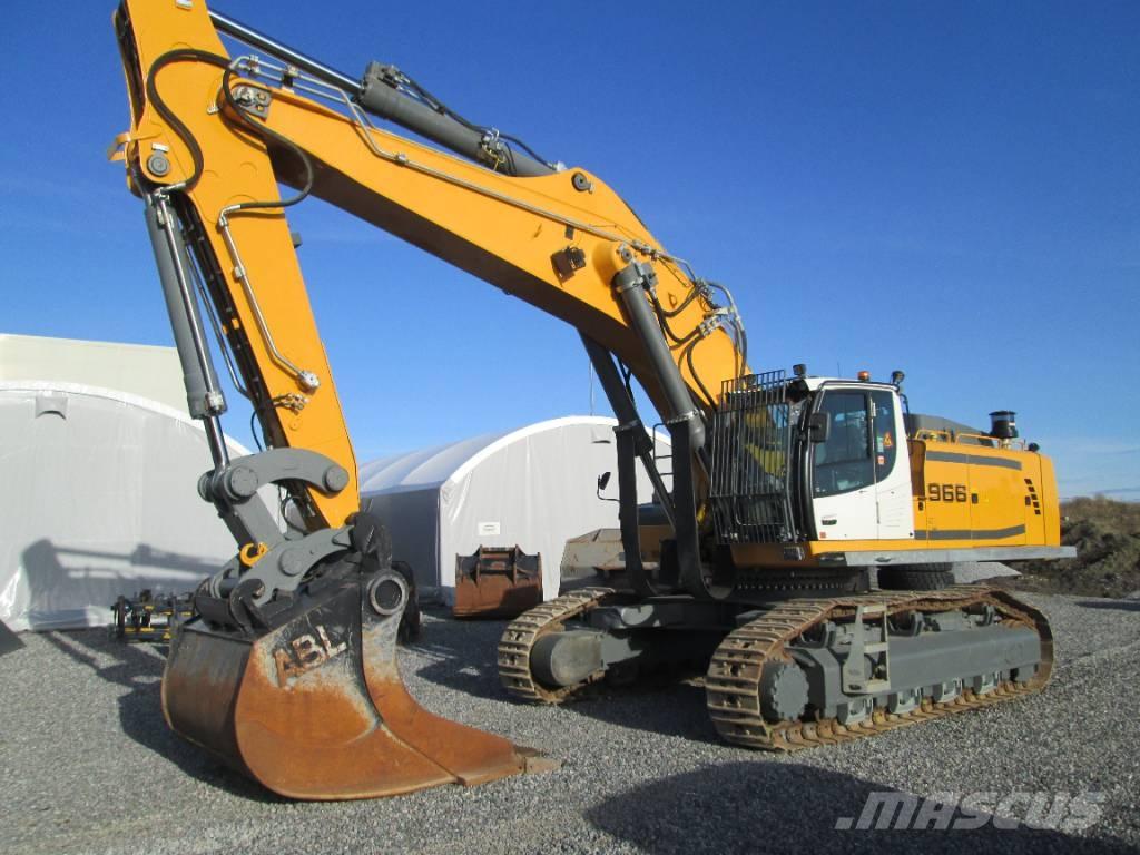 Liebherr R 966 LCV Excavatoare pe șenile
