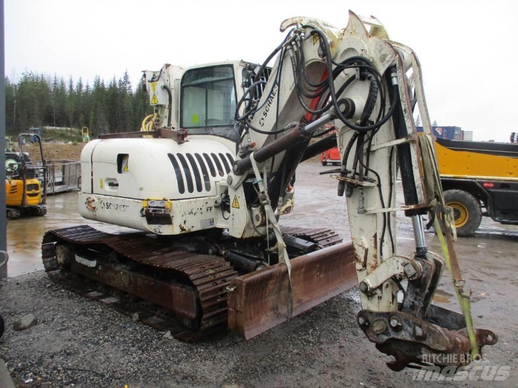 Terex TC125 Mono/GA Excavatoare pe șenile
