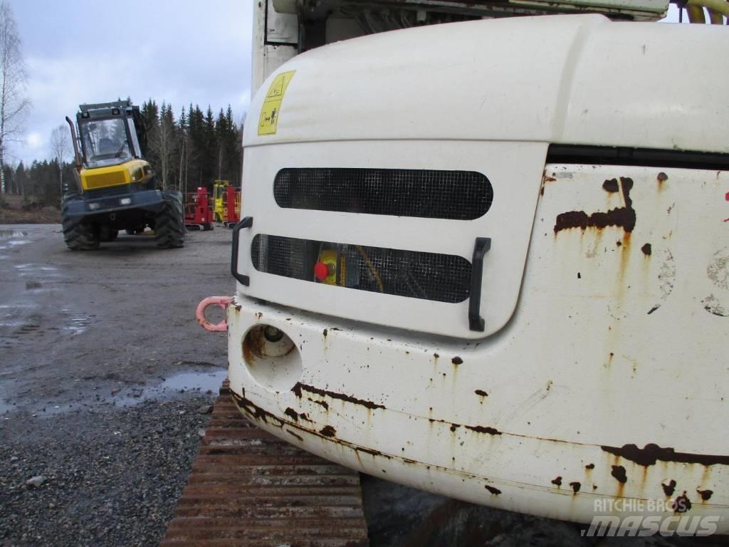 Terex TC125 Mono/GA Excavatoare pe șenile
