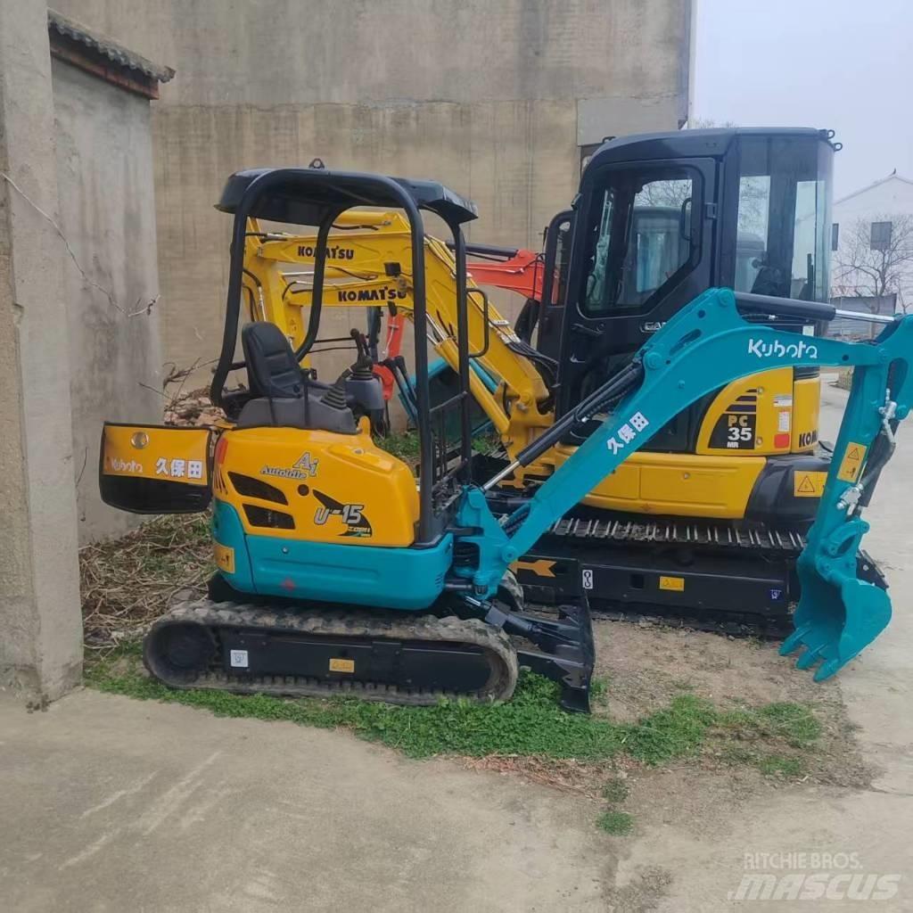 Kubota U15 Mini excavatoare < 7t