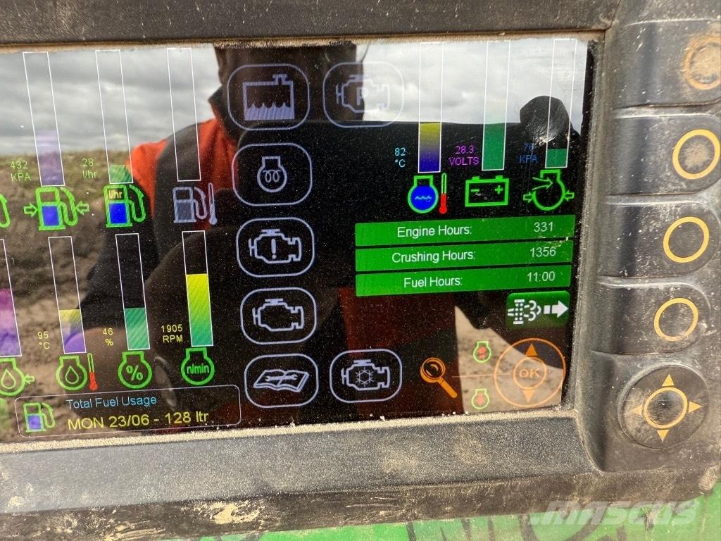 McCloskey J45 Concasoare