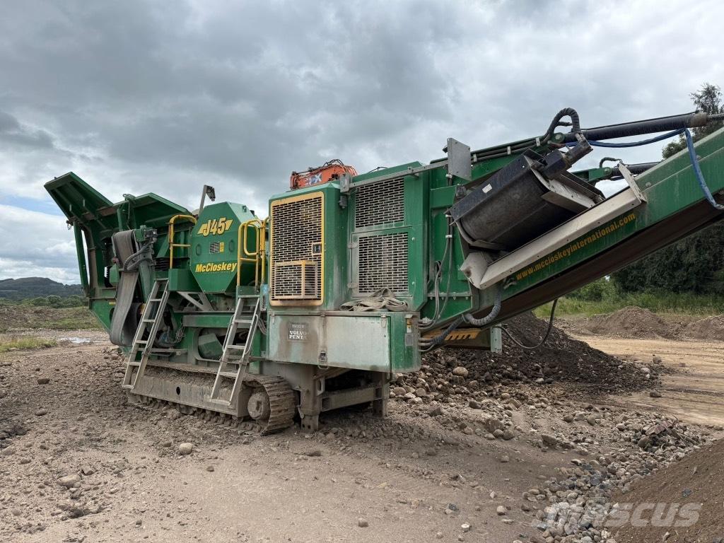 McCloskey J45 Concasoare