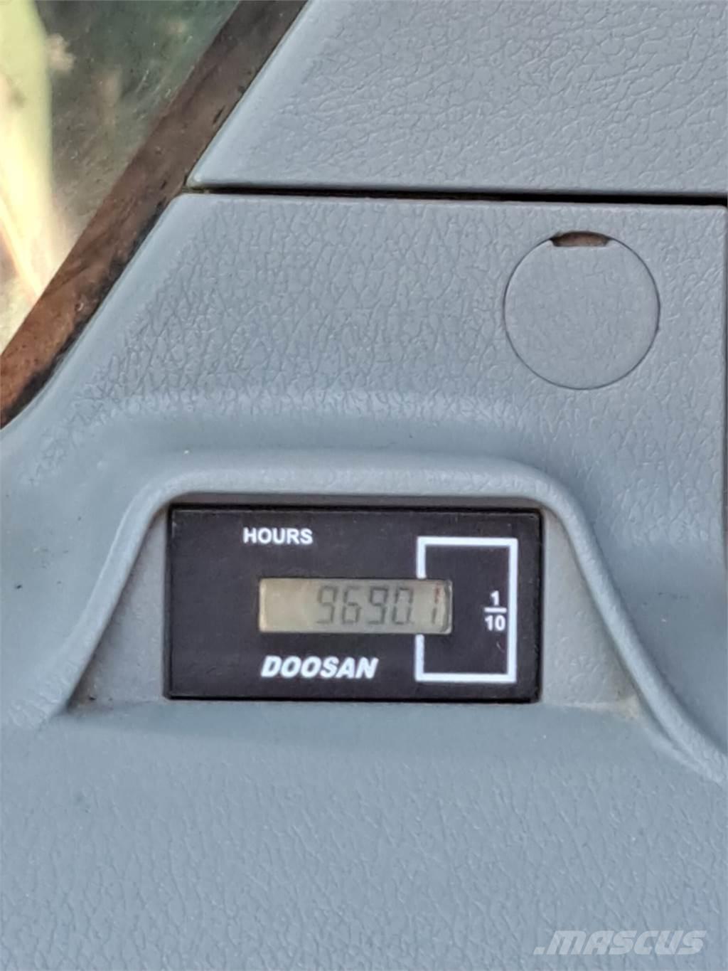 Doosan DX170W-5 Excavatoare cu roti