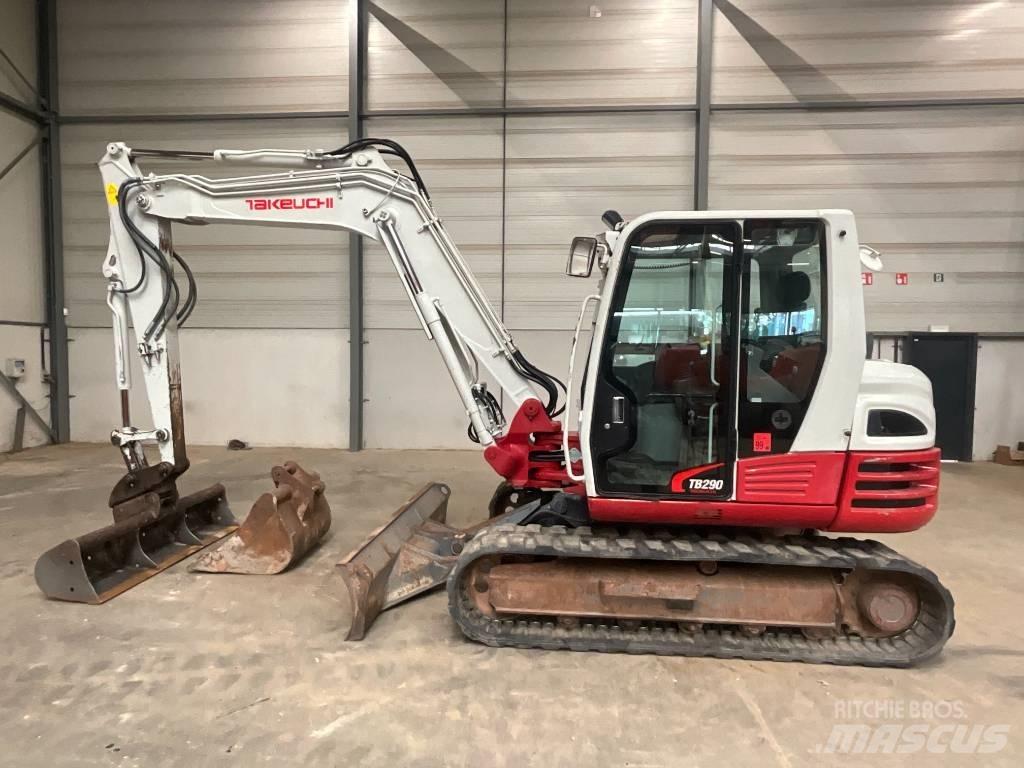 Takeuchi TB 290 Excavatoare 7t - 12t