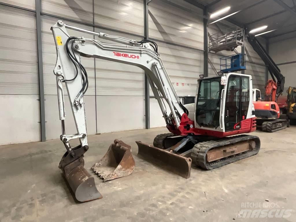 Takeuchi TB 290 Excavatoare 7t - 12t