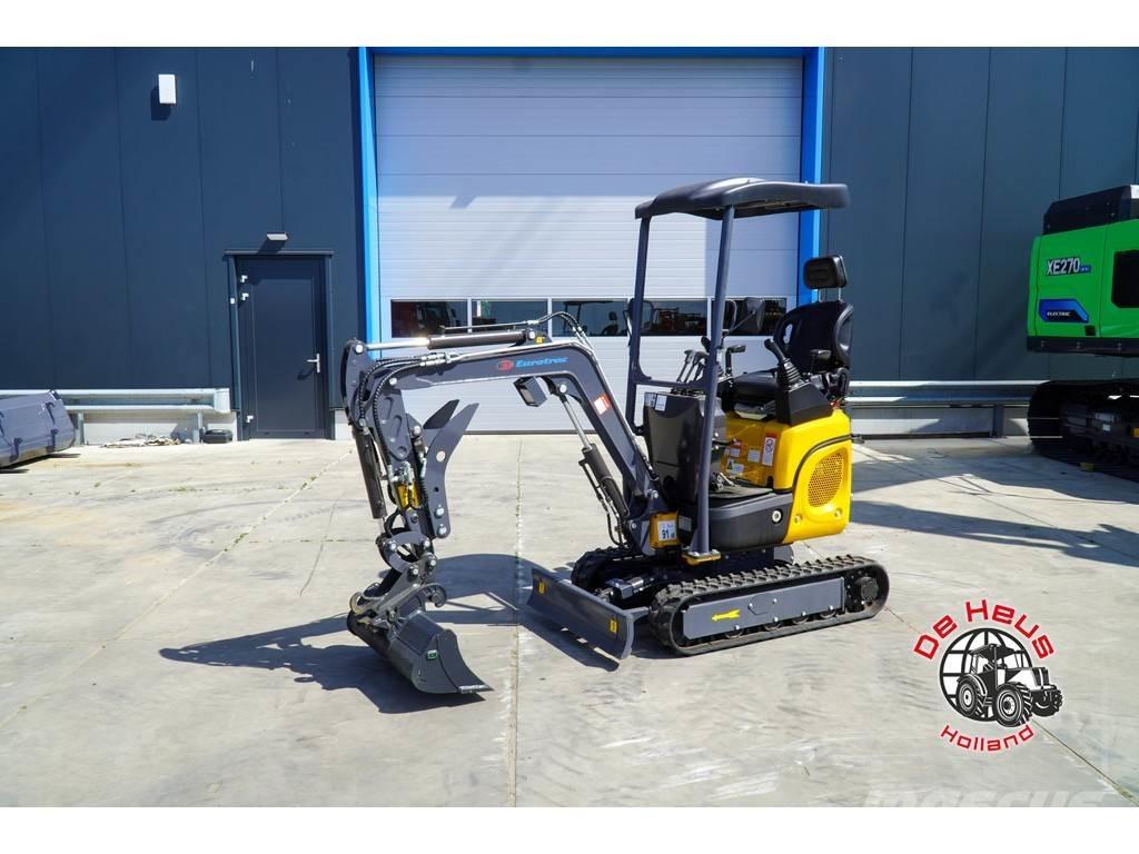 Eurotrac HE12 Excavatoare speciale
