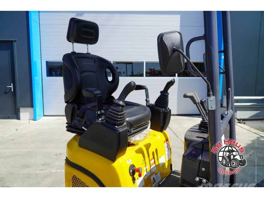 Eurotrac HE12 Excavatoare speciale