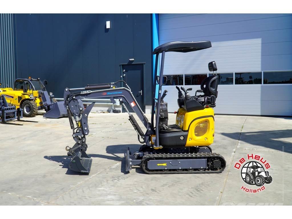 Eurotrac HE12 Excavatoare speciale