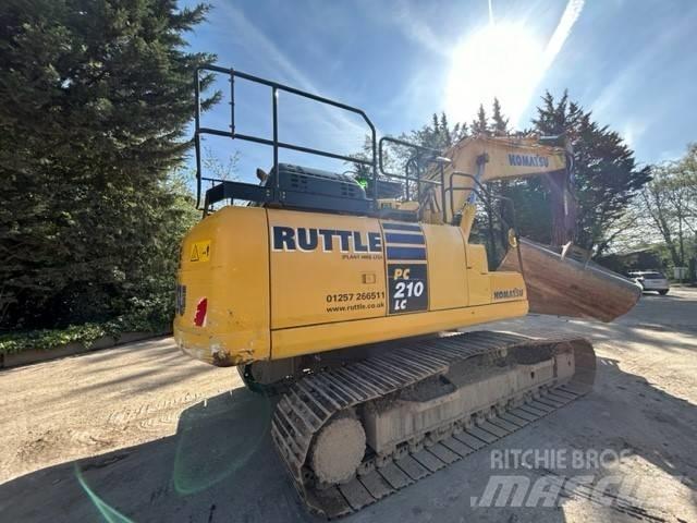 Komatsu PC 210 LC-11 Excavatoare pe șenile
