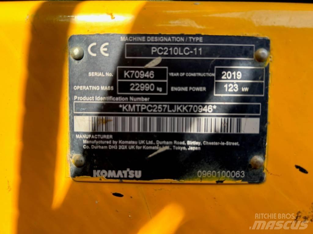 Komatsu PC 210 LC-11 Excavatoare pe șenile
