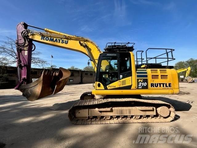Komatsu PC 210 LC-11 Excavatoare pe șenile
