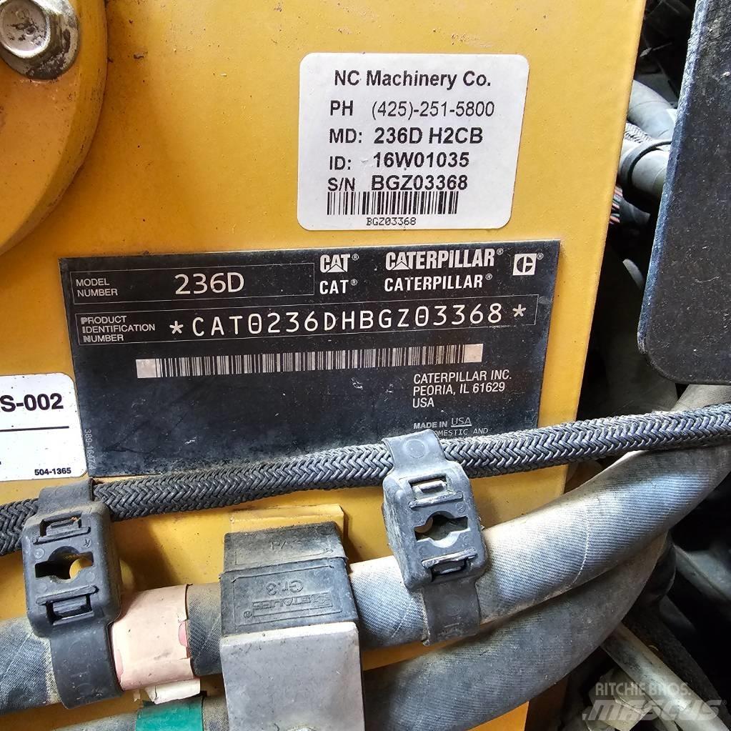 CAT 236D Mini incarcator