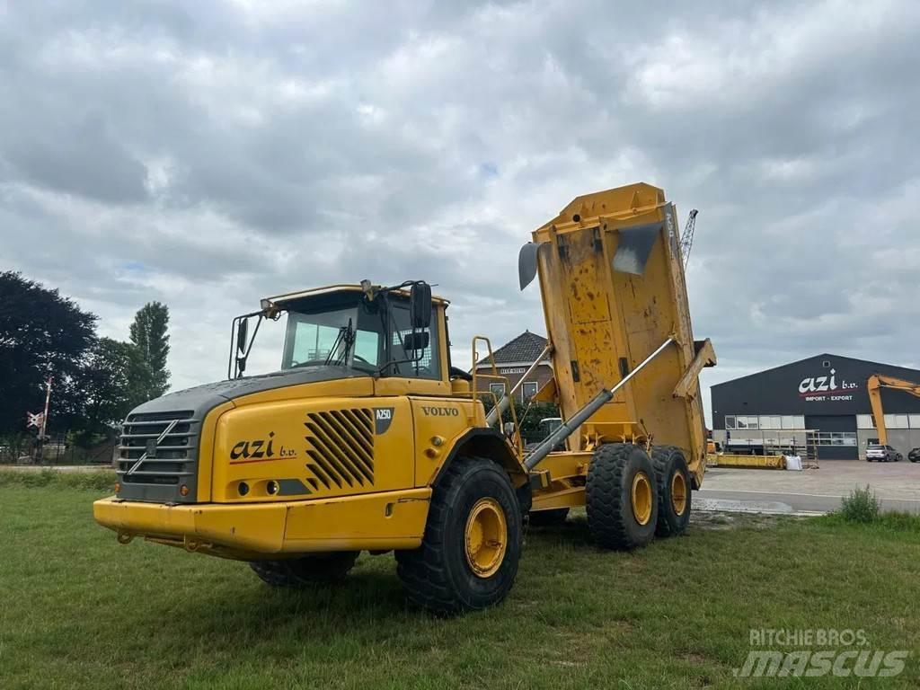 Volvo A25D Transportoare articulate