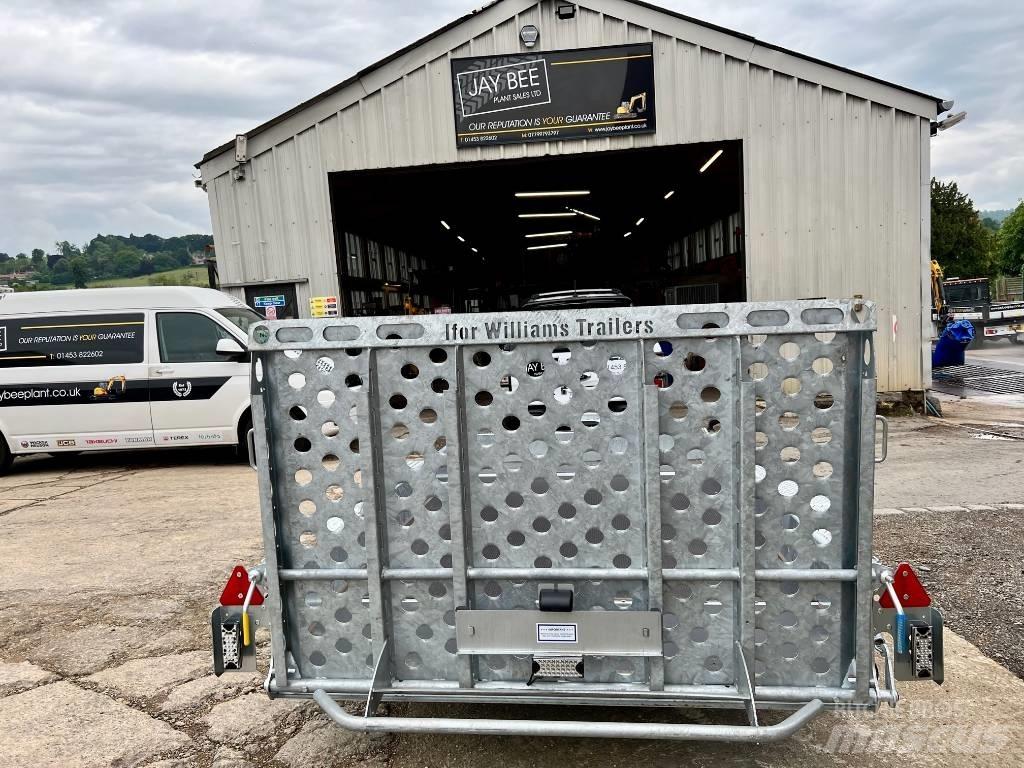 Ifor Williams GH126 Pick up/Prelata