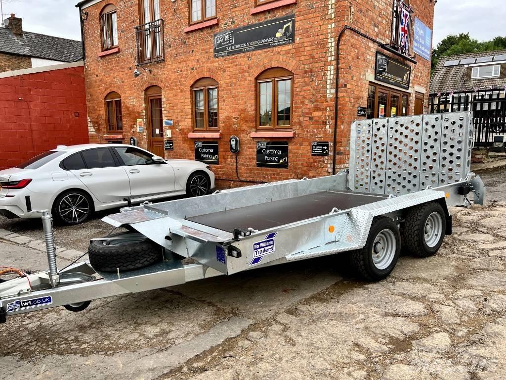 Ifor Williams GH126 Pick up/Prelata