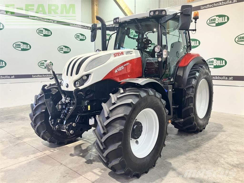 Steyr 4125 profi Tractoare