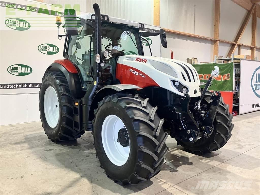 Steyr 4125 profi Tractoare