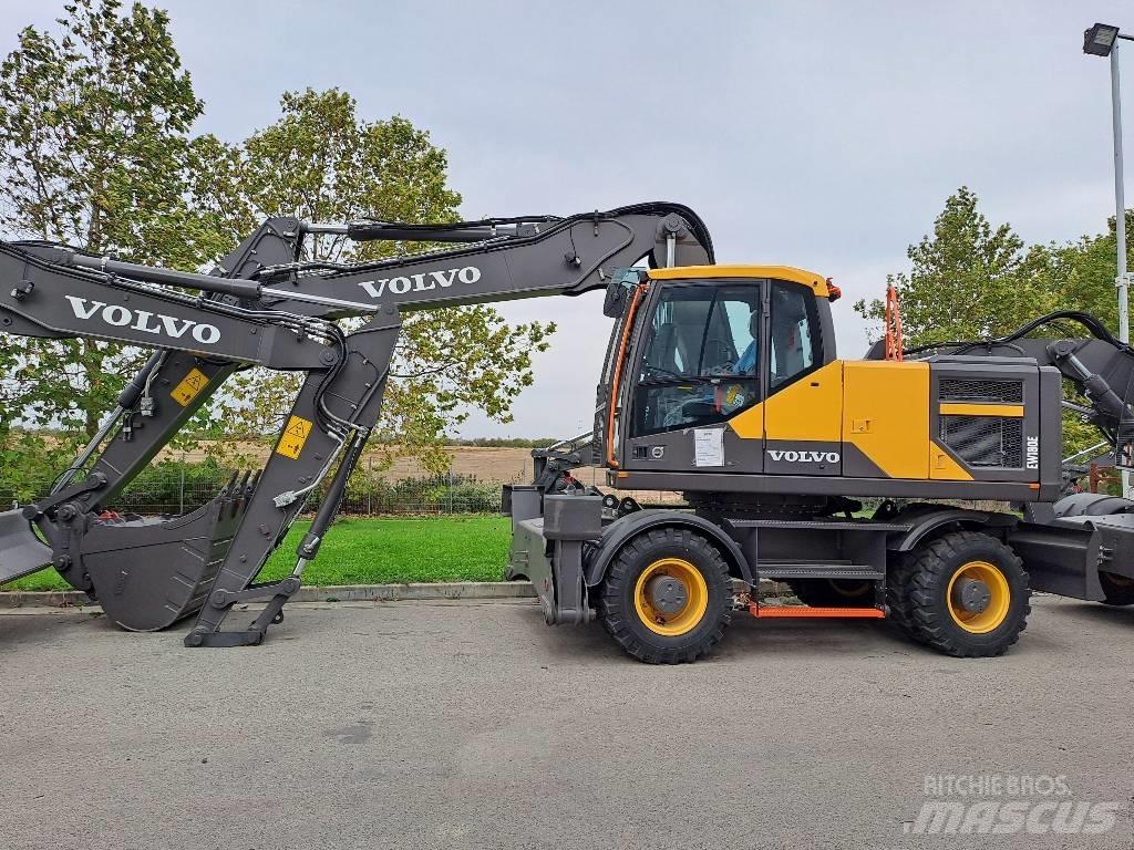 Volvo EW180E Excavatoare cu roti