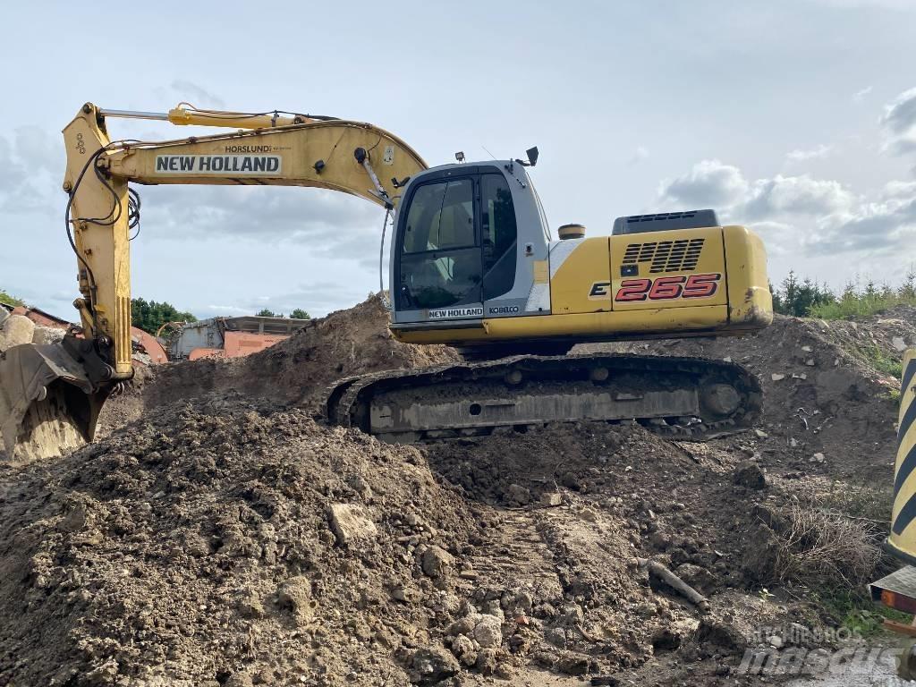 New Holland E 265 Excavatoare pe șenile
