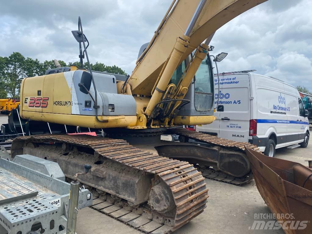 New Holland E 265 Excavatoare pe șenile
